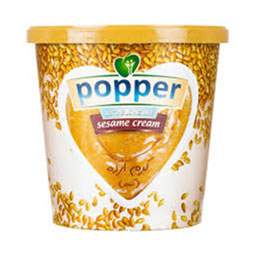 کرم ارده کنجد 367 گرمی پوپر