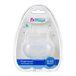 مسواک انگشتی همراه بامحافظ مایا