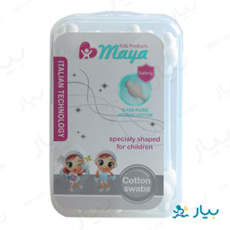 گوش پاک کن 20عددی مایا