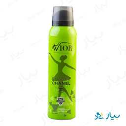 اسپری بدن زنانه چنس چنل 150 میلی لیتری اویور