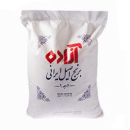 برنج ایرانی آزاده 10 کیلویی