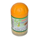 خلال دندان چوبی 50 عددی بامبو