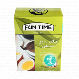 چای سبز طبیعی 200 گرمی فان تایم
