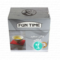 چای سفید واقعی 80 گرمی فان تایم