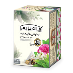 دمنوش چای سفید بسته 14 عددی فان تایم