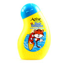 شامپو بدن شفاف بچه زرد 250گرمی اکتیو