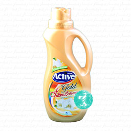 نرم کننده حوله و لباس طلایی 1/5 لیتری اکتیو