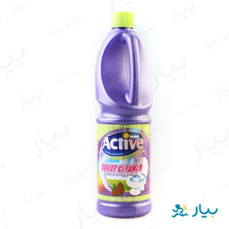 مایع جرم گیر معطر نعنایی بنفش 1000گرمی اکتیو