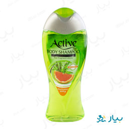 شامپو بدن سبز 400 گرمی اکتیو