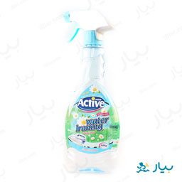 مایع اتو با اسپری آبی 500گرمی اکتیو