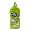 مایع ظرفشویی سری سیلور سبز 500 گرمی اکتیو