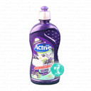 مایع ظرفشویی بنفش 500 گرمی اکتیو