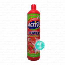 مایع ظرفشویی قرمز 750 گرمی اکتیو