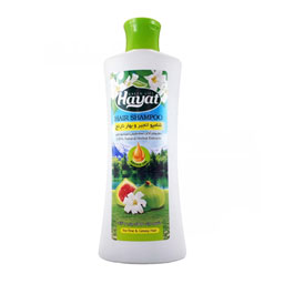 شامپو چرب انجیر و بهار نارنج 400 گرمی حیات