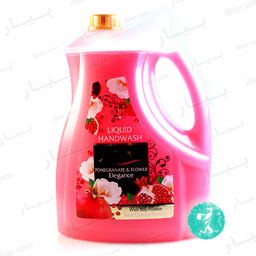 مایع دستشویی صدفی صورتی 3750 گرمی اکتیو