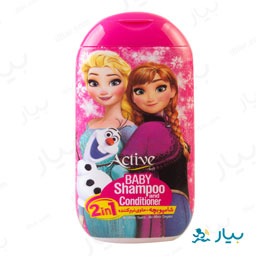 شامپو سر بچه 1×2 فروزن 280 گرمی اکتیو
