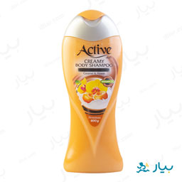 شامپو بدن کرمی کارامل 400 گرمی اکتیو