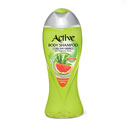 شامپو بدن شفاف سبز اکتیو 400 میل