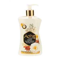 مایع دستشویی سفید سری رویای ابریشمی 450 گرمی اکتیو