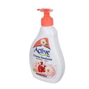 مایع دستشویی کرمی انار اکتیو 350 گرمی