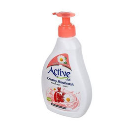 مایع دستشویی کرمی انار اکتیو 350 گرمی