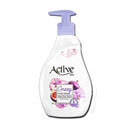 مایع دستشویی کرمی انجیر اکتیو 350 گرمی