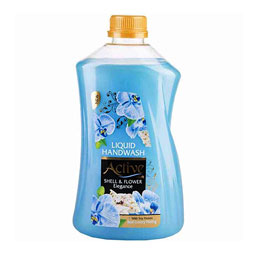 مایع دستشویی صدفی سری رویای ابریشمی فیروزه ای حاوی پروتئین سویا اکتیو 2500 گرمی