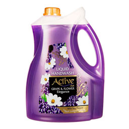 مایع دستشویی اکتیو مدل Floral Temptation وزن 3750 گرم