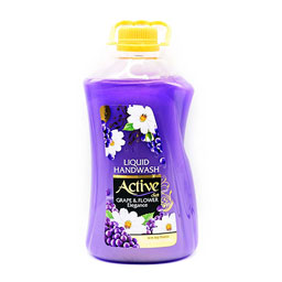 مایع دستشویی صدفی بنفش حاوی پروتئین سویا اکتیو 2500 گرمی