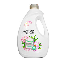 مایع دستشویی کرمی حاوی آلوئه ورا اکتیو 2000 گرمی