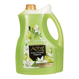 مایع دستشویی پروتئین سویا 3750 گرمی سبز اکتیو