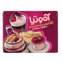 پودر ژلاتین حاوی 4 ساشه 44 گرمی آموتیا