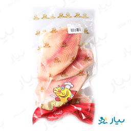 فیله ماهی تیلا پیا شرینگ شده 700 گرمی رضوان
