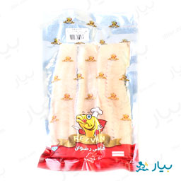 فیله ماهی هوکی شرینگ شده 700 گرمی رضوان