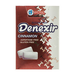 آدامس بدون شکر با طعم دارچین دن اکسیر