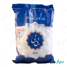 قند شکسته 600 گرمی بی بی یزدی