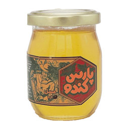 عسل 150 گرمی شیشه پارس کندو