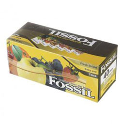 کیسه فریزر رزیپ دار 15* فسیل