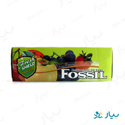 کیسه فریزر زیپ دار 40عددی فسیل