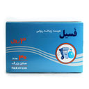 کیسه زباله رولی 30عددی فسیل