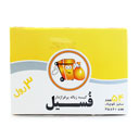 کیسه زباله 3 رول پرفراژدار کوچک زرد فسیل