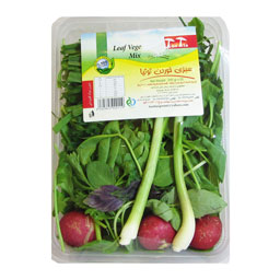 سبزی خوردن 200 گرمی توتیا