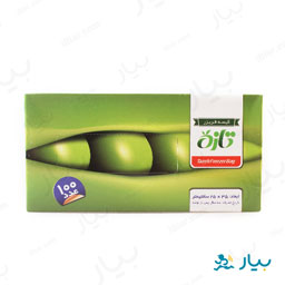 کیسه فریزر جعبه ای 100عددی تازه