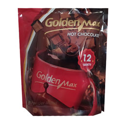 هات چاکلت 12 عددی گلدن مکس