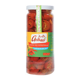 ترشی فلفل هالوپینو قرمز 500 گرمی گل باز