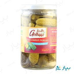 خیارشور 680 گرمی گل باز