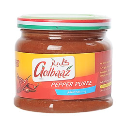 پوره ی فلفل 300 گرمی گل باز