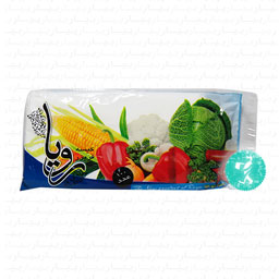 کیسه فریزر 100برگ رویا