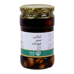 ترشی سیر مقدار 670 گرمی فودلند