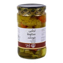 ترشی مخلوط مقدار 670 گرمی فودلند